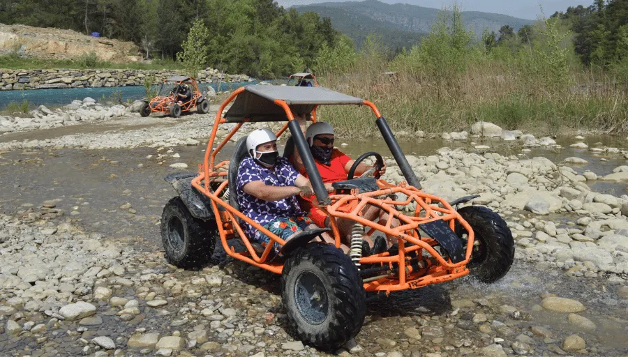 Przygoda w Köprülü: Rafting, Buggy, Jeep, Tyrolka photo 9